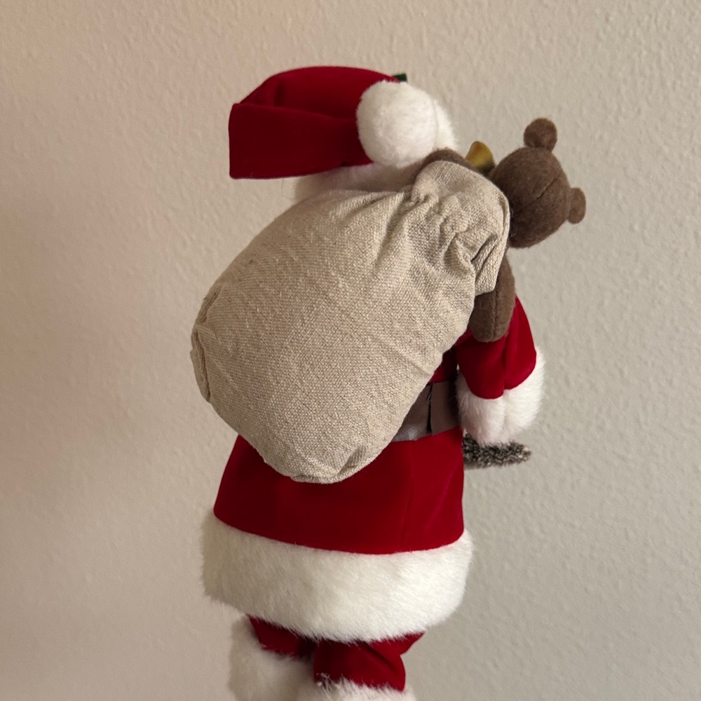 Hobby Lobby Santa Claus Figurine - Red, White, and Green - Picture 4 of 10